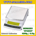 เครื่องชั่งดิจิตอล ทศนิยม 2 ตำแหน่ง รุ่น UP4202Y พิกัด4200gx0.01g เครื่องชั่งละเอียดสูง4200g เครื่องชั่งน้ำหนัก4200g ตาชั่ง4200กรัม พิกัดน้ำหนัก 4200g ความละเอียด 0.01g ยี่ห้อ SHIMADZU รุ่น UP4202Y