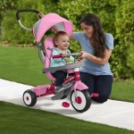จักรยาน Radio Flyer 4 in 1 Stroll 'n Trike Pink