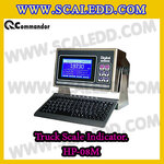 หัวอ่านเครื่องชั่งรถบรรทุก INDICATOR Commandor HP-08M จอแสดงน้ำหนักเครื่องชั่งรถบรรทุก Truck Scale ยี่ห้อ Commandor รุ่น HP-08M