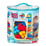 ตัวต่อตัวใหญ่เสริมสร้างจินตนาการ Mega Bloks Big Building Bag, 80-Piece (Classic) จำนวน 80 ชิ้น
