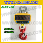 เครื่องชั่งแขวน1000kg เครื่องชั่งแขวนดิจิตอล1000kg เครื่องชั่งแขวน ตาชั่งแขวน1ตัน พิกัดน้ำหนัก 1000kg ความละเอียด 0.5kg ยี่ห้อ JADEVER รุ่น JC II (เครื่องชั่งผ่านตรวจรับรองจากสำนักชั่งตวงวัด)