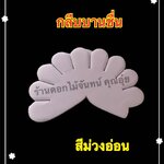 กลีบบานชื่น สีม่วงอ่อน