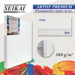 เฟรมผ้าใบ Seikai 380g ขอบหนาพิเศษ 38mm.