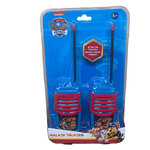 Paw Patrol 2 Piece Walkie Talkie Set with Built-in Flashlight