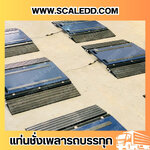 แท่นชั่งเพลารถบรรทุก เครื่องชั่งรถบรรทุก เครื่องชั่งเพลารถบรรทุก 40 ตัน แบบเคลื่อนย้ายได้ พิกัด 40 ตัน ความละเอียด 10Kg ยี่ห้อ SDS รุ่น IDS892