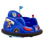 รถ PAW Patrol 6V Bumper Car, Battery Powered, Electric Ride On by Flybar
