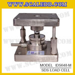 โหลดเซลล์ (Load cell) Steel construction IDS648 สำหรับรองรับน้ำหนักเครื่องชั่ง พิกัด 10T