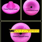 บล็อกทำดอก 4 กลีบ (9 ซม. ก้นเปิด)