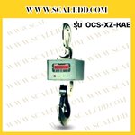 เครื่องชั่งแขวน15ตัน เครื่องชั่งดิจิตอลแบบแขวน เครื่องชั่งแขวนดิจิตอล15000กิโลกรัม ตาชั่งแขวน15ตัน 15t SCALE OCS-XZ-DAE 15t (ผ่านการตรวจรับรองจากสำนัก ชั่ง ตวง วัด)