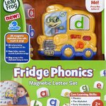 Leapfrog School Bus Fridge Phonics Letter Set Toy