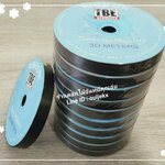 ริบบิ้น ดำล้วน 1 ตั้ง