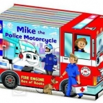 Emergency Vehicles Truck Set (8 Board Books)