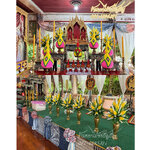 แจกันดอกไม้ประดิษฐ์ พานพุ่มบานไม่รู้โรย