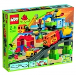 เลโก้รถไฟชุดใหญ่ LEGO Lego Duplo Deluxe Train Set 10508