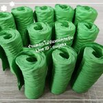 กลีบอัดดอกไม้จันทน์ สีเขียวตอง