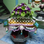 ดอกไม้สดคลุมผ้าไตร4