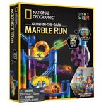ชุด National Geographic Glow-in-the-Dark Marble Run - 50pc