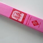 กระดาษย่นตรานกแก้วสีชมพู