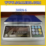 เครื่องชั่งดิจิตอล6kg ยี่ห้อ JADEVER รุ่น JWRN พิกัดน้ำหนัก 6kg ความละเอียด 0.5g (มีใบตรวจรับรองจากสำนักชั่งตวงวัด)