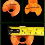 กรวยม้วนใจ ใหญ่