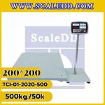 เครื่องชั่งนับชิ้นงาน เครื่องชั่งนับชิ้นงาน500กิโลกรัม เครื่องชั่งน้ำหนัก500กิโลกรัม เครื่องชั่งนับจำนวน500กิโลกรัม ตาชั่งนับจำนวน500กิโลกรัม พิกัด500กิโลกรัม ความละเอียด 50g ขนาดแท่น 200*200cm. ยี่ห้อ TIGER รุ่น TCI-01