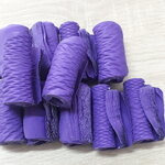 กลีบดอกไม้จันทน์ สีม่วงเข้ม