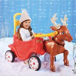 Little Tikes รถขาไถ Little Tikes Reindeer Carriage ขนาดใหญ่