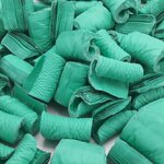 กลีบดอกไม้จันทน์ สีเขียวมิ้น