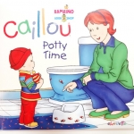 หนังสือนิทานคายูปลูกฝังความดี "คายูฝึกนั่งโถ" / Caillou: Potty Time