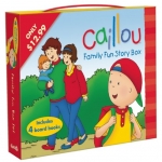 ชุดหนังสือคายู ' ครอบครัวสุขสันต์ ' / Caillou: Family Fun Story Box