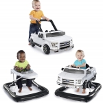รถผลักเดินและรถหัดเดิน Bright Starts 3 Ways to Play Walker - Ford F-150, White,