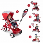 Radio Flyer 5-In-1 Stroll In Trike