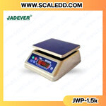 เครื่องชั่งกันน้ำ พิกัด 1500g x 0.2g ยี่ห้อ JADEVER รุ่น JWP เครื่องชั่งดิจิตอลกันน้ำ1500g ตาชั่งดิจิตอลกันน้ำ1500g ตาชั่งกันน้ำ Waterproof Digital Scale(เครื่องชั่งมีใบผ่านตรวจรับรองจากสำนักชั่งตวงวัด)