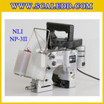 จักรเย็บกระสอบมือถือ แบบด้ายคู่ ยี่ห้อNLI รุ่นNP-3II Made in JAPAN จักรเย็บแบบมือถือ จักรอุตสาหกรรมด้ายคู่ sewing machine จักรเย็บกระสอบ จักรเย็บถุง