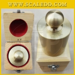 ตุ้มน้ำหนักทองเหลืองมาตรฐาน1kg สำหรับสอบเทียบเครื่องชั่งน้ำหนักดิจิตอลทุกชนิด สอบเทียบน้ำหนักชั่งไม่เกิน1kg