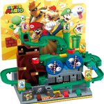 EPOCH Super Mario Adventure Game DX - Tabletop Skill and Action Game with Collectible Action Figures