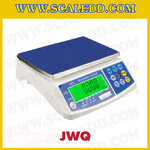 เครื่องชั่งดิจิตอล เครื่องชั่งตั้งโต๊ะ รุ่น JWQ ยี่ห้อ JADEVER พิกัด 3Kg-30Kg (มีใบตรวจรับรองจากสำนักชั่งตวงวัด)