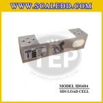 โหลดเซลล์ (Load cell) Stainless Steel IDS604-SS สำหรับรองรับน้ำหนักเครื่องชั่ง พิกัดน้ำหนัก 10, 15, 30, 60, 100, 150, 300 Kg โหลดเซลล์ ยี่ห้อ SDS