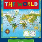 My First Atlas Of The World (Niki Horin) สอนเจ้าตัวเล็กเรียนรู้โลกกว้างด้วยหนังสือเล่มนี้