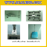 แท่นชั่งน้ำหนักแบบมีคอเสา (Bench scale) ขนาด 30x40 เซนติเมตร รับน้ำหนักตั้งแต่ 30 - 150 กิโลกรัม