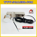 โหลดเซลล์ (Load cell)Shear beam Alloy steel load cell พร้อมขา โหลดเซลล์ รับน้ำหนักขนาดพิกัด10ตัน ขนาดแท่นชั่งขนาดใหญ่ 1x1m.ขึ้นไป
