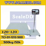 เครื่องชั่งนับชิ้นงาน เครื่องชั่งนับชิ้นงาน500กิโลกรัม เครื่องชั่งน้ำหนัก500กิโลกรัม เครื่องชั่งนับจำนวน500กิโลกรัม ตาชั่งนับจำนวน500กิโลกรัม พิกัด500กิโลกรัม ความละเอียด 50g ขนาดแท่น 120*120cm. ยี่ห้อ TIGER รุ่น TCI-01