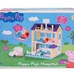 ชุดตัวต่อขนาดใหญ่ Peppa Pig Hospital Construction Set