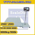 เครื่องชั่งนับชิ้นงาน เครื่องชั่งนับชิ้นงาน3ตัน เครื่องชั่งน้ำหนัก3ตัน เครื่องชั่งนับจำนวน3ตัน ตาชั่งนับจำนวน3ตัน พิกัด3ตัน ความละเอียด 500g ขนาดแท่น 200*200cm. ยี่ห้อ TIGER รุ่น TCI-01