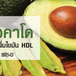 อโวคาโด กินดี กระตุ้นไขมัน HDL