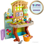 Fisher Price Laugh & Learn Grow-the-Fun Garden to Kitchen ของเล่นทำอาหาร