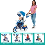 รถจักรยาน Little Tikes Perfect Fit 4-in-1 Trike, Blue