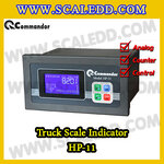 หัวอ่านเครื่องชั่งรถบรรทุก Controller INDICATOR Commandor HP-11 จอแสดงน้ำหนักเครื่องชั่งรถบรรทุก Truck Scale ยี่ห้อ Commandor รุ่น HP-11