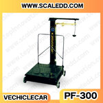 เครื่องชั่งคานเลื่อน ตาชั่งคานเลื่อน เครื่องชั่งแบบคานเลื่อน เครื่องชั่งระบบคานเลื่อน 300 kg 100 g Mechanicle Scale 300kg 100g ยี่ห้อ VECHICLECAR รุ่น PF