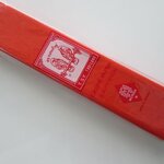 กระดาษย่นตรานกแก้วสีส้ม